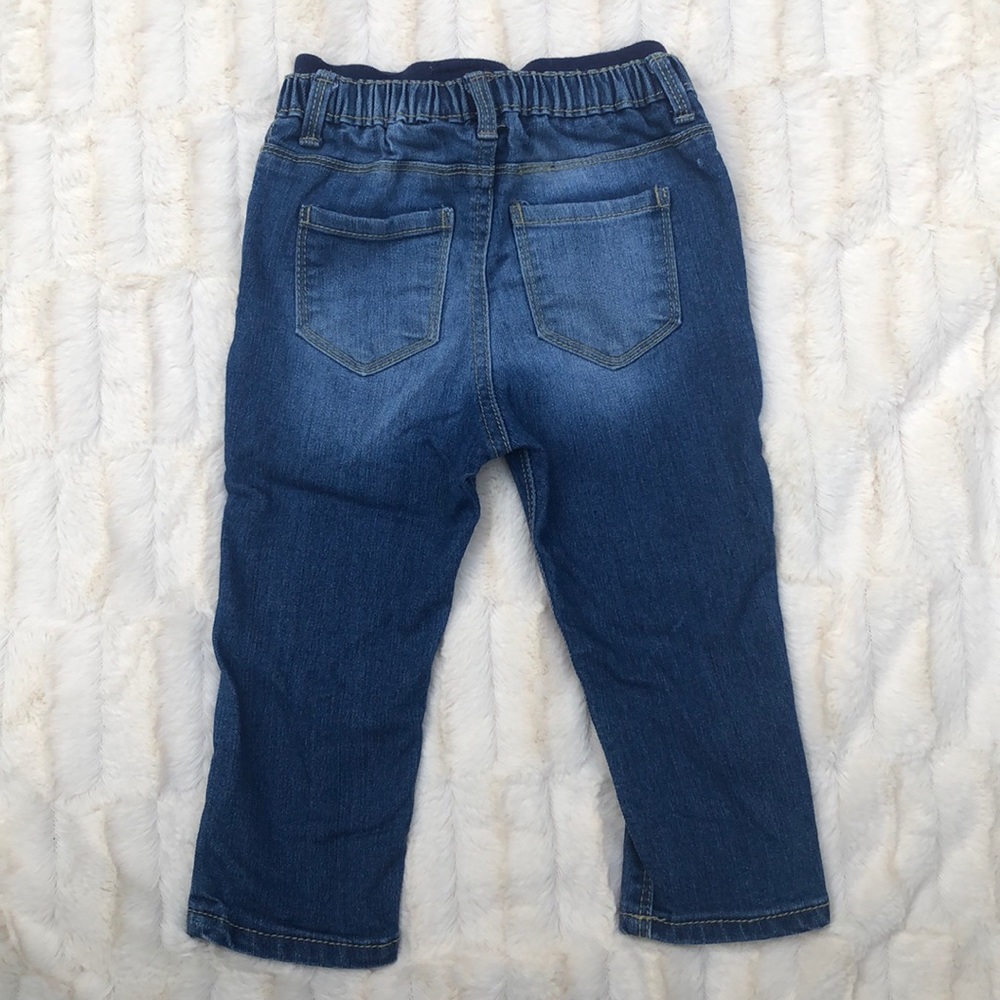 OshKosh B’gosh Denim Jeans, 24M (2 Pairs) - Picture 6 of 7
